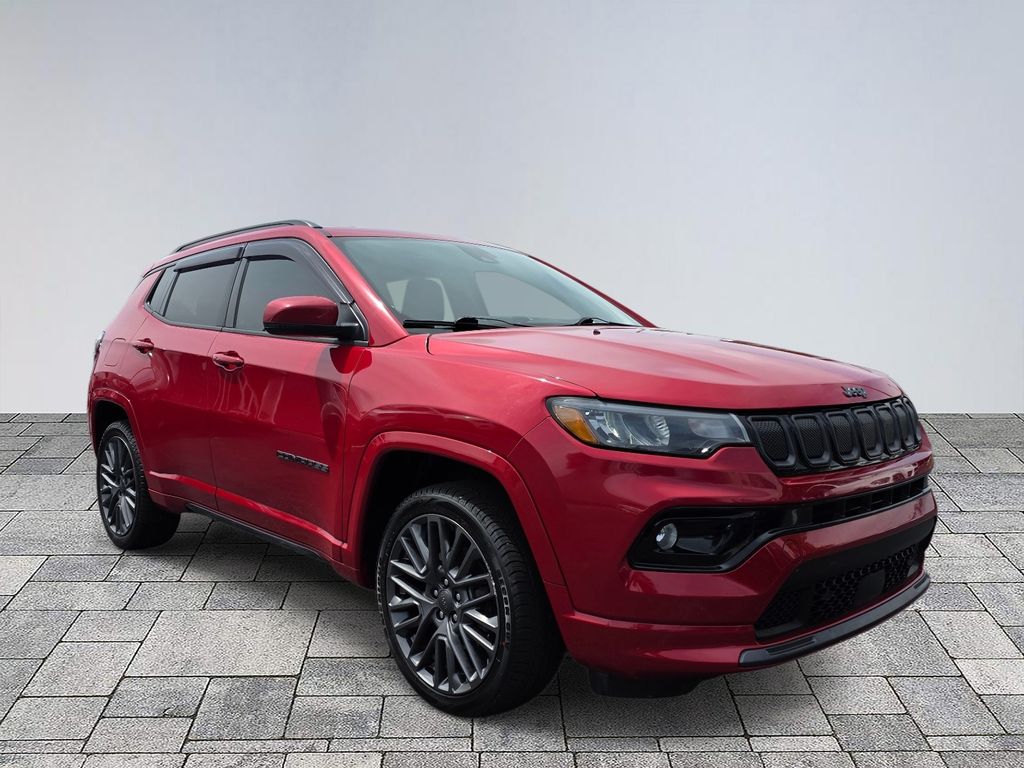 2022 Jeep Compass (RED) Edition