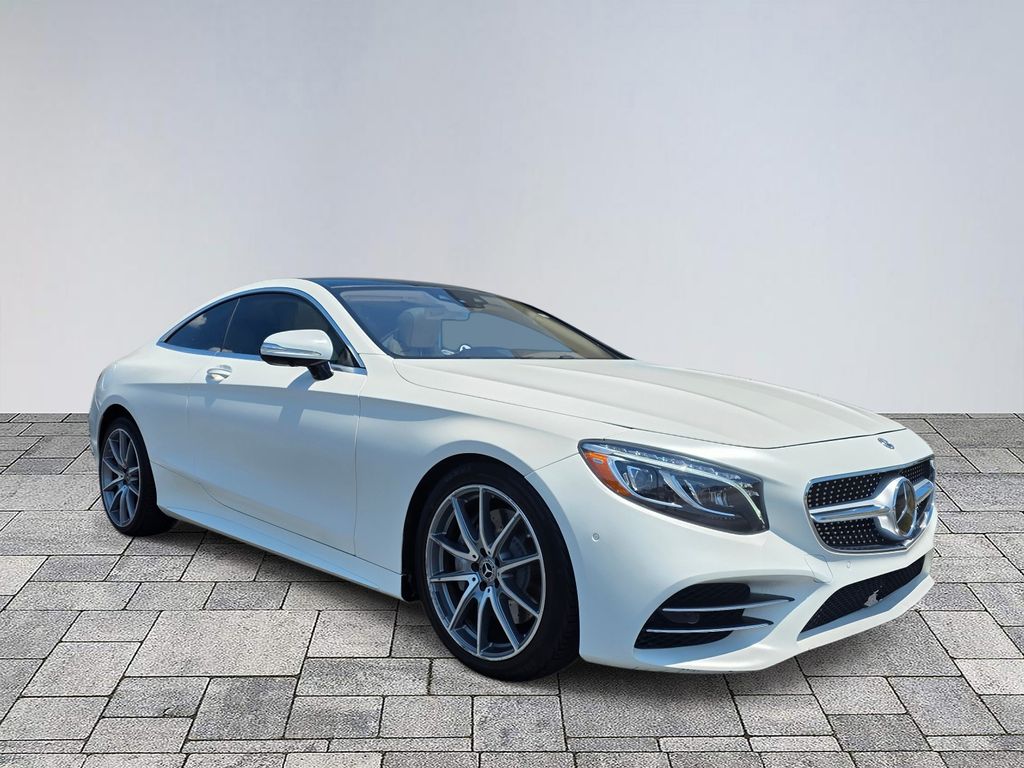 2018 Mercedes-Benz S-Class Coupe 