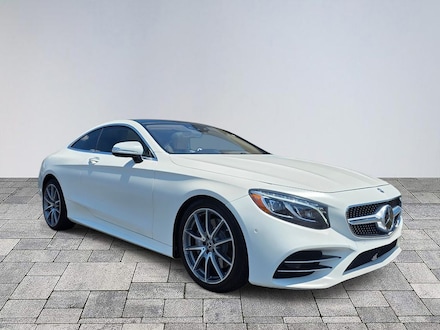 2018 Mercedes-Benz S-Class S 560 4MATIC&reg; Coupe
