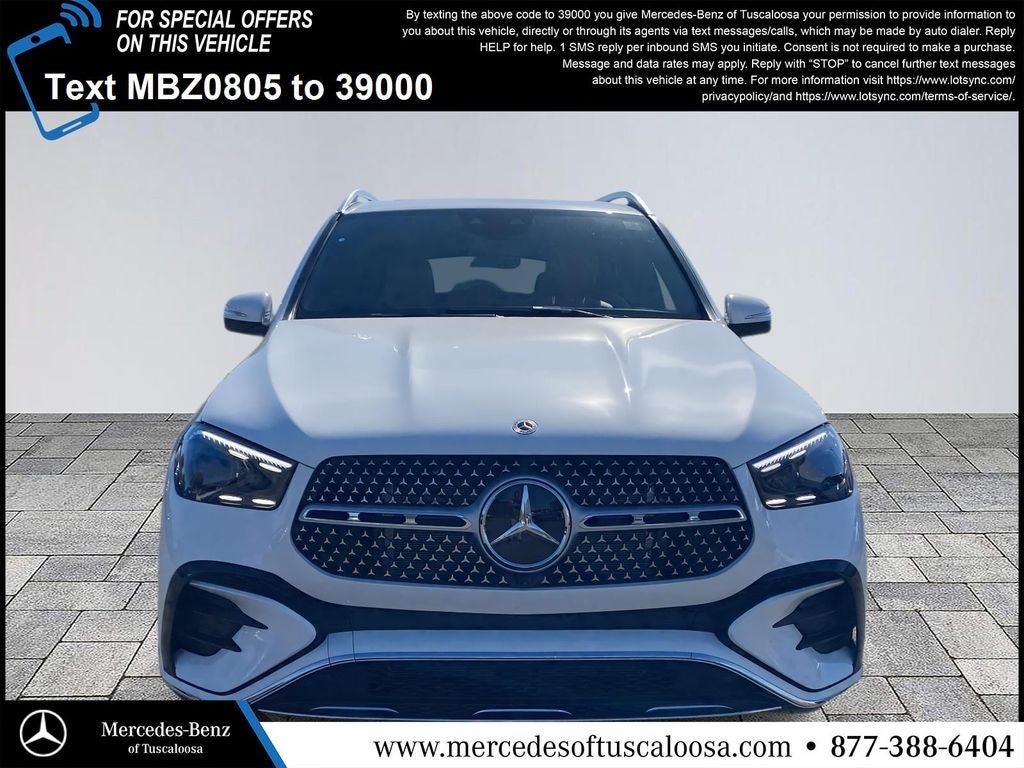 New 2026 Mercedes-Benz GLE 580 GLE 580 4MATIC® SUV