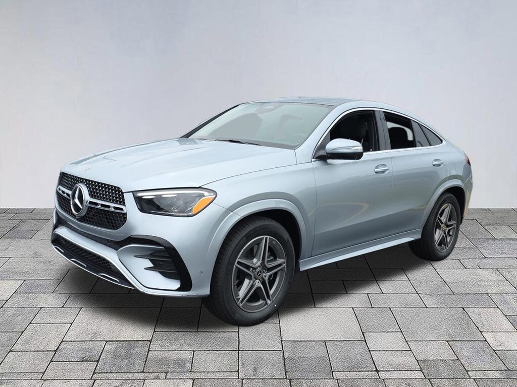 New 2026 Mercedes-Benz GLE 450 GLE 450 Coupe 4MATIC® Coupe