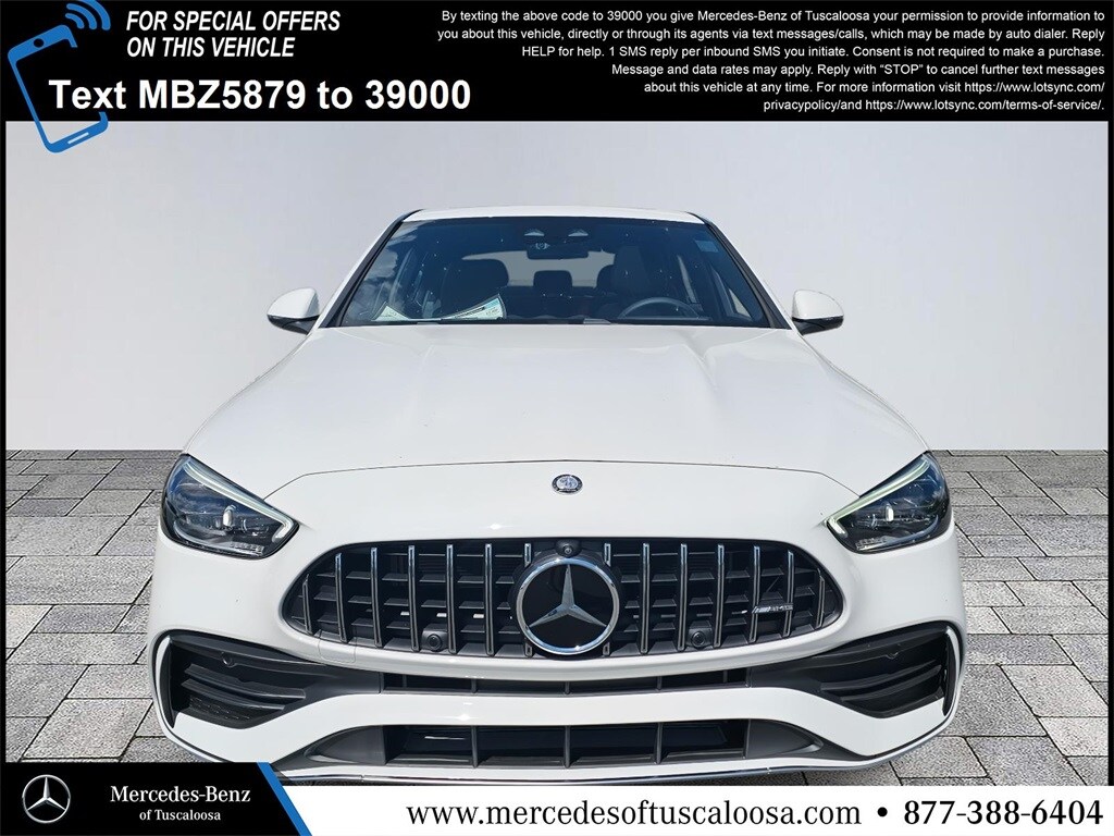 2025 Mercedes Benz C 43 AMG 4MATIC photo 2