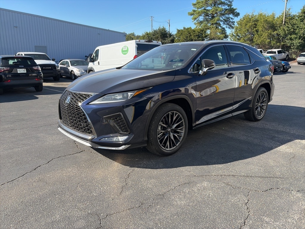 Used 2022 Lexus RX 350 350 F Sport Handling SUV