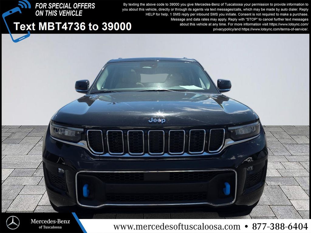 Used 2022 Jeep Grand Cherokee Overland 4xe with VIN 1C4RJYD66N8764736 for sale in Tuscaloosa, AL