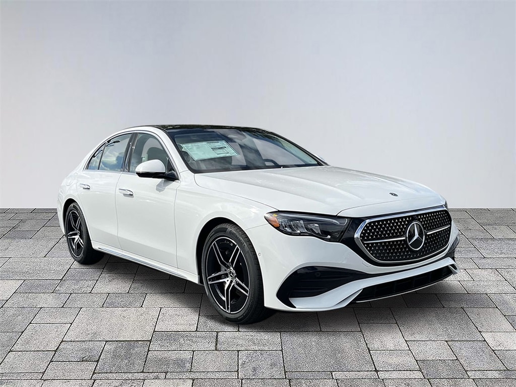 2025 Mercedes-Benz E-Class Sedan 