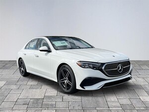 2025 Mercedes-Benz E-Class E 350 4MATIC® Sedan