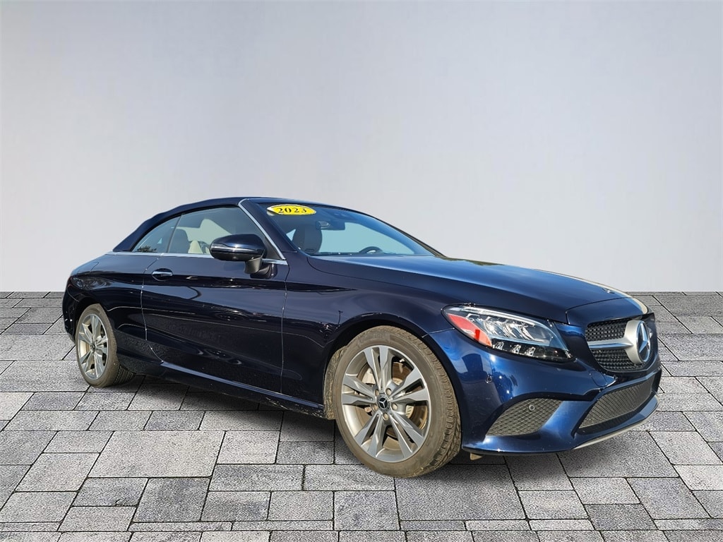 2023 Mercedes-Benz C-Class Cabriolet C 300's photo