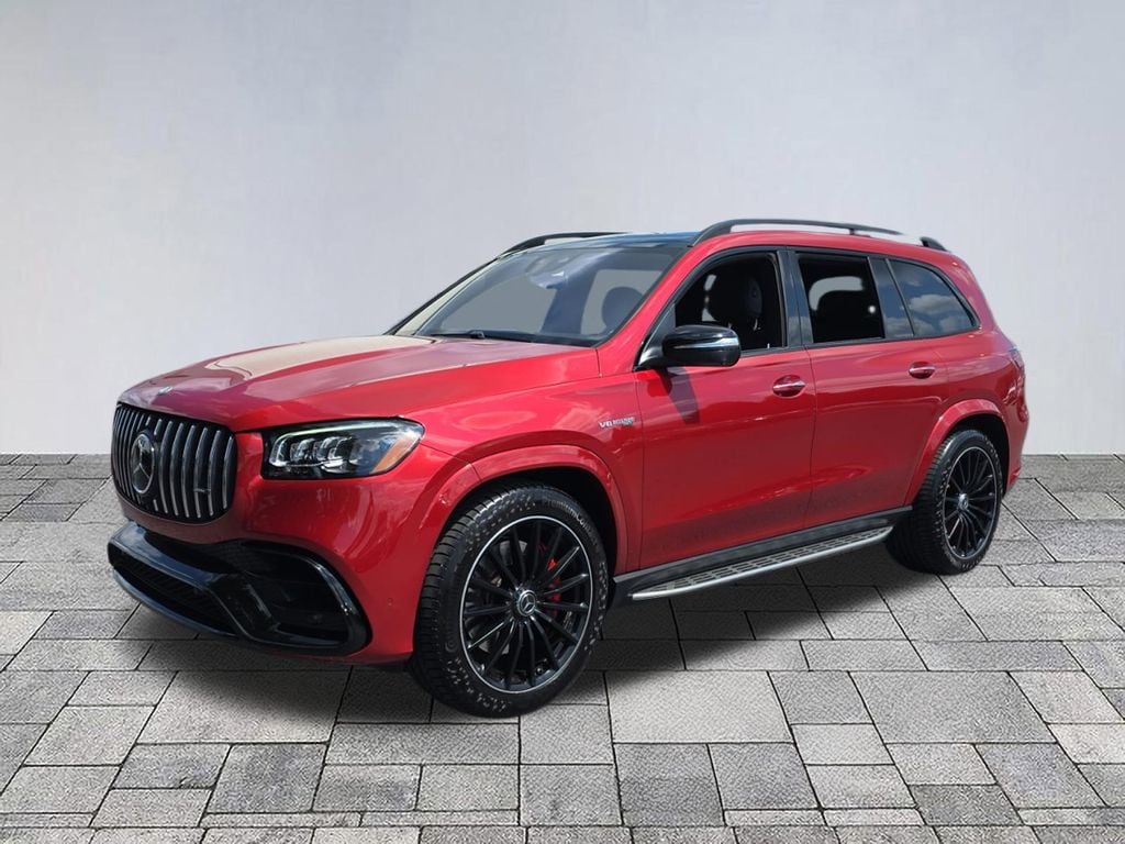 Used 2024 Mercedes-Benz AMG GLS 63 GLS 63 AMG® 4MATIC® SUV