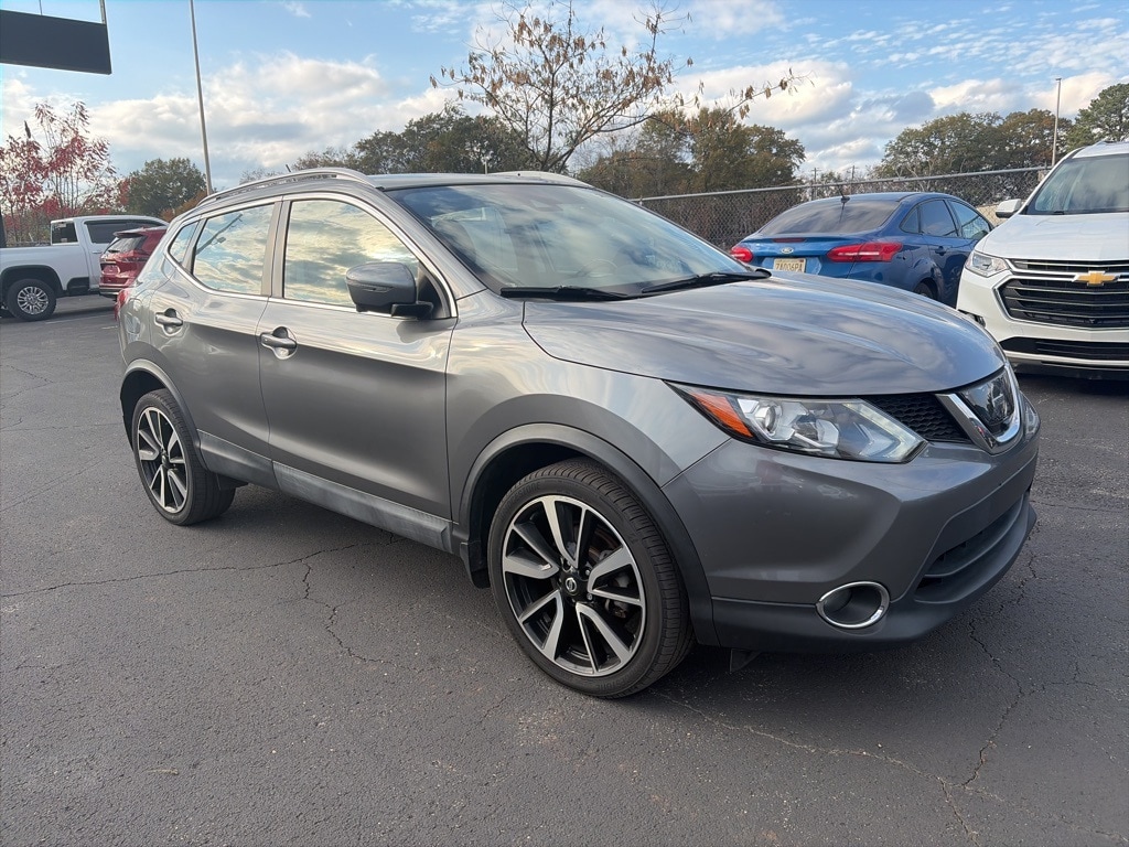 2017 Nissan Rogue Sport SL