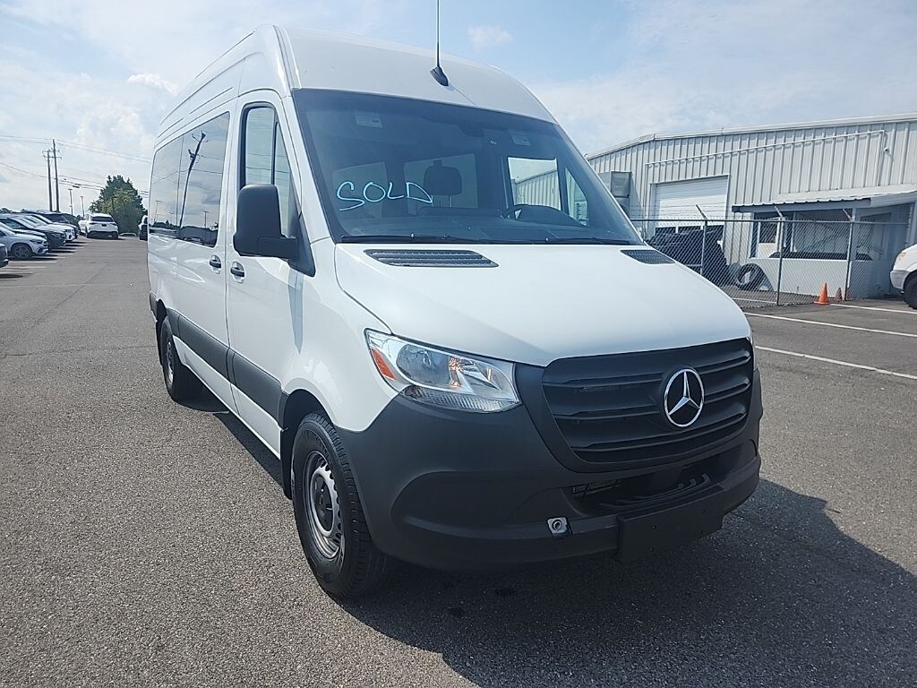 Used 2024 Mercedes-Benz Sprinter 2500 Passenger 144 WB Van