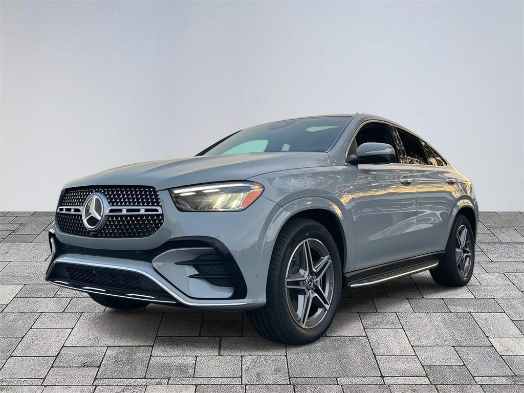 New 2026 Mercedes-Benz GLE 450 GLE 450 Coupe 4MATIC® Coupe