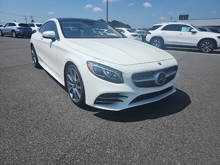 2018 Mercedes-Benz S-Class S 560 4MATIC&reg; Coupe