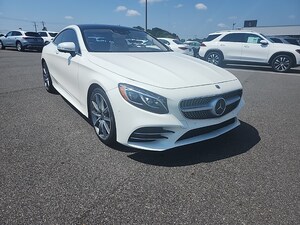 2018 Mercedes-Benz S-Class S 560 4MATIC&reg; Coupe
