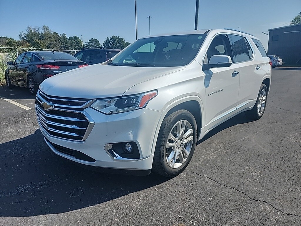 2021 Chevrolet Traverse High Country photo 3