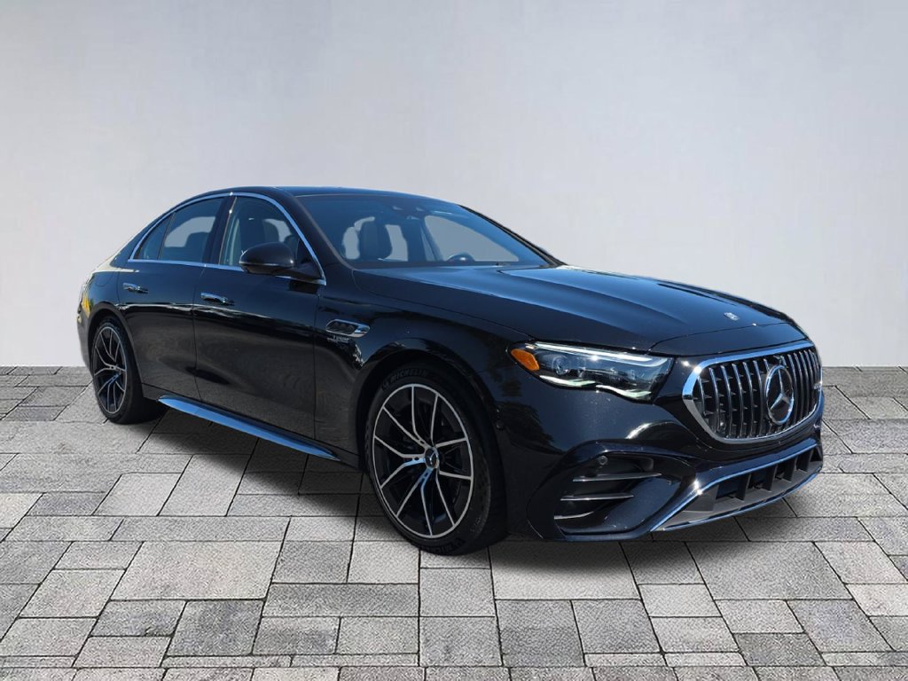 2026 Mercedes-Benz E-Class AMG E53