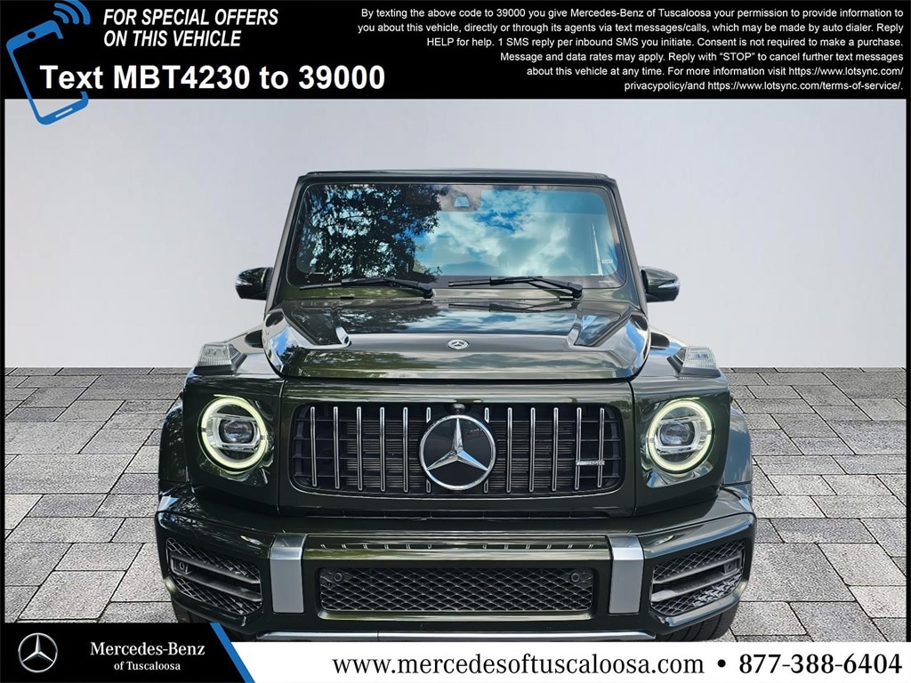 Certified 2022 Mercedes-Benz AMG G 63 G 63 AMG® 4MATIC® SUV