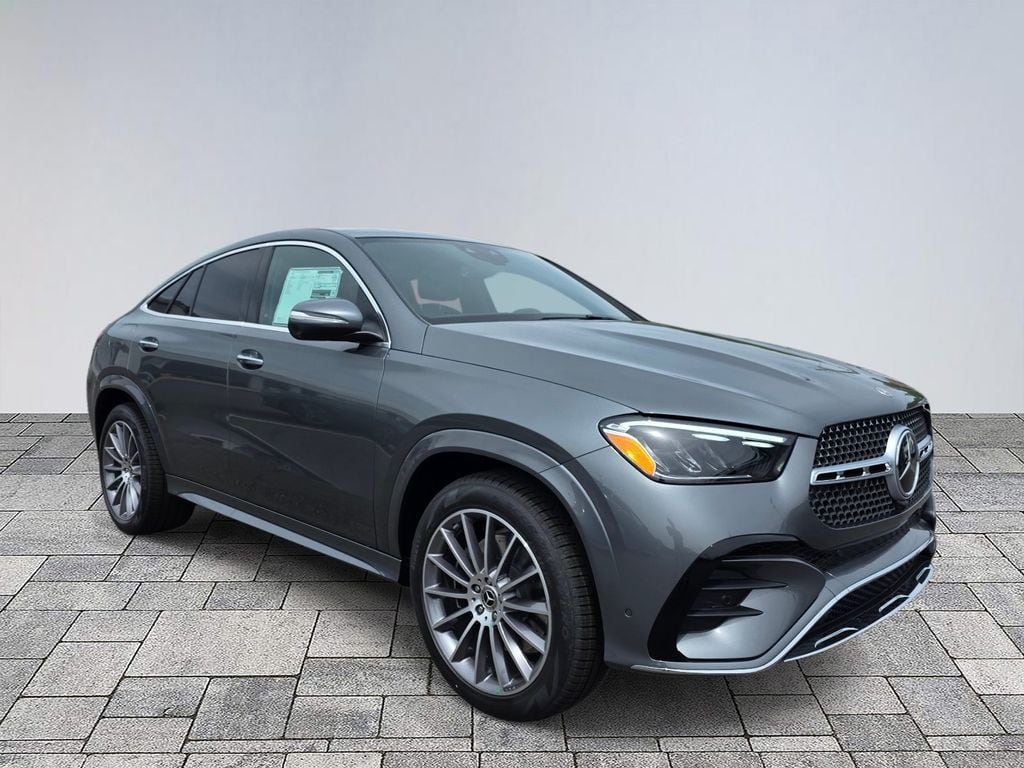 New 2026 Mercedes-Benz GLE 450 GLE 450 Coupe 4MATIC® Coupe