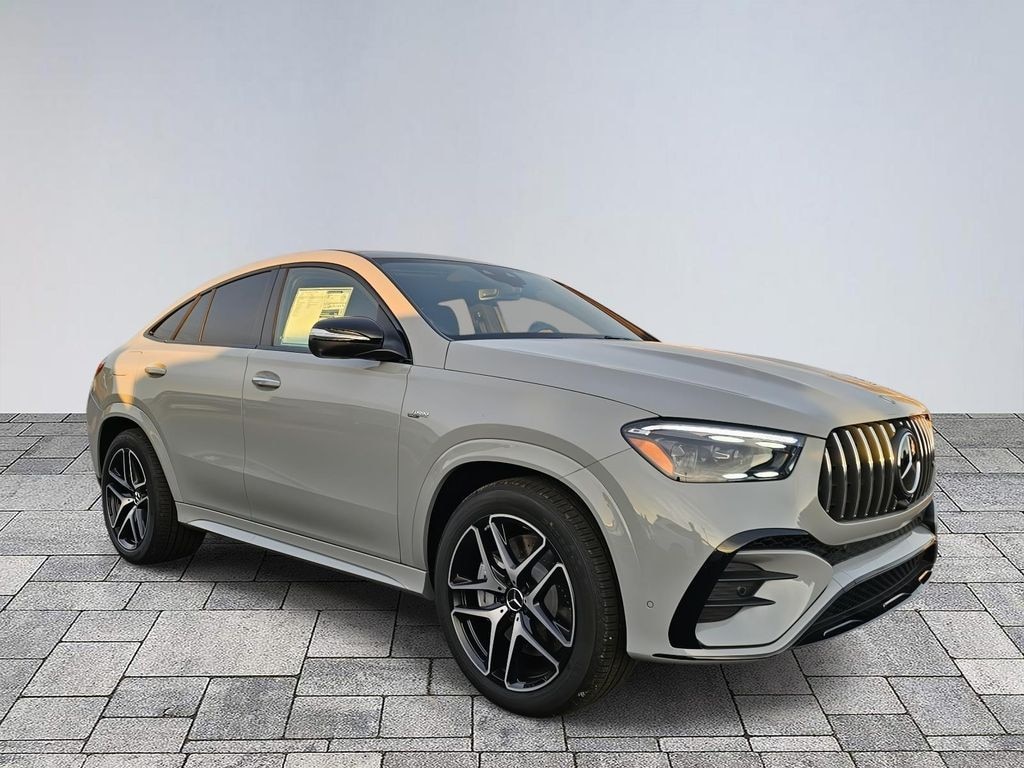 New 2026 Mercedes-Benz AMG GLE 53 GLE 53 AMG® 4MATIC® Coupe