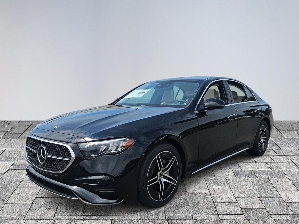 Certified 2026 Mercedes-Benz E-Class E 350 Sedan