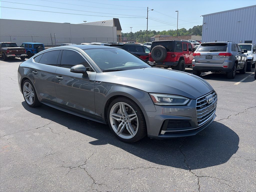 2018 Audi A5 Sportback Premium Plus