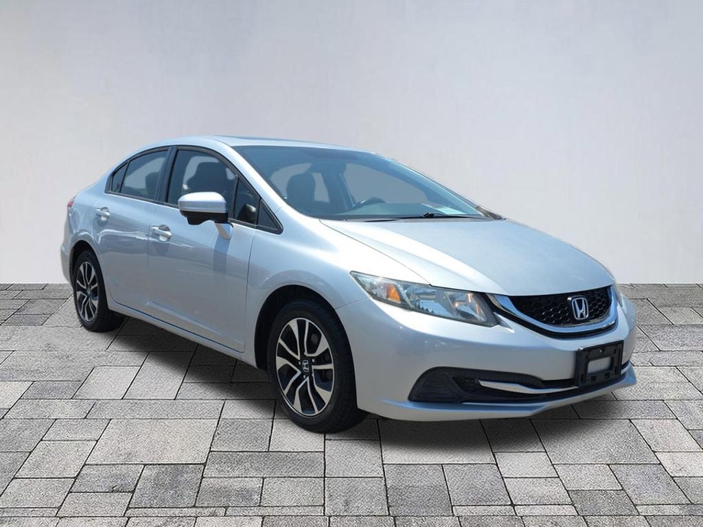 Used 2015 Honda Civic EX Sedan