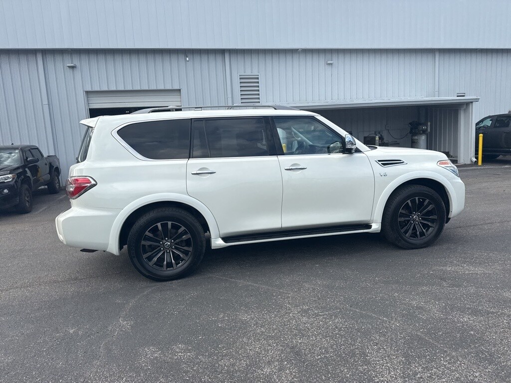 2019 Nissan Armada Platinum photo 2