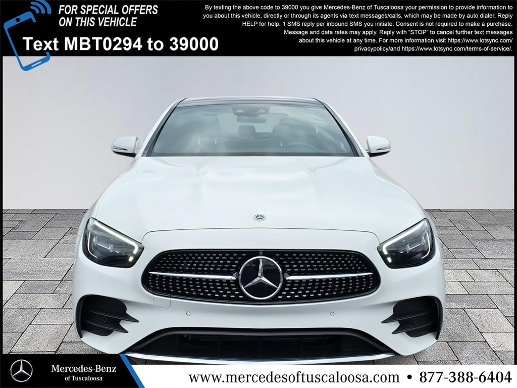 Certified 2023 Mercedes-Benz E-Class E 350 4MATIC® Sedan