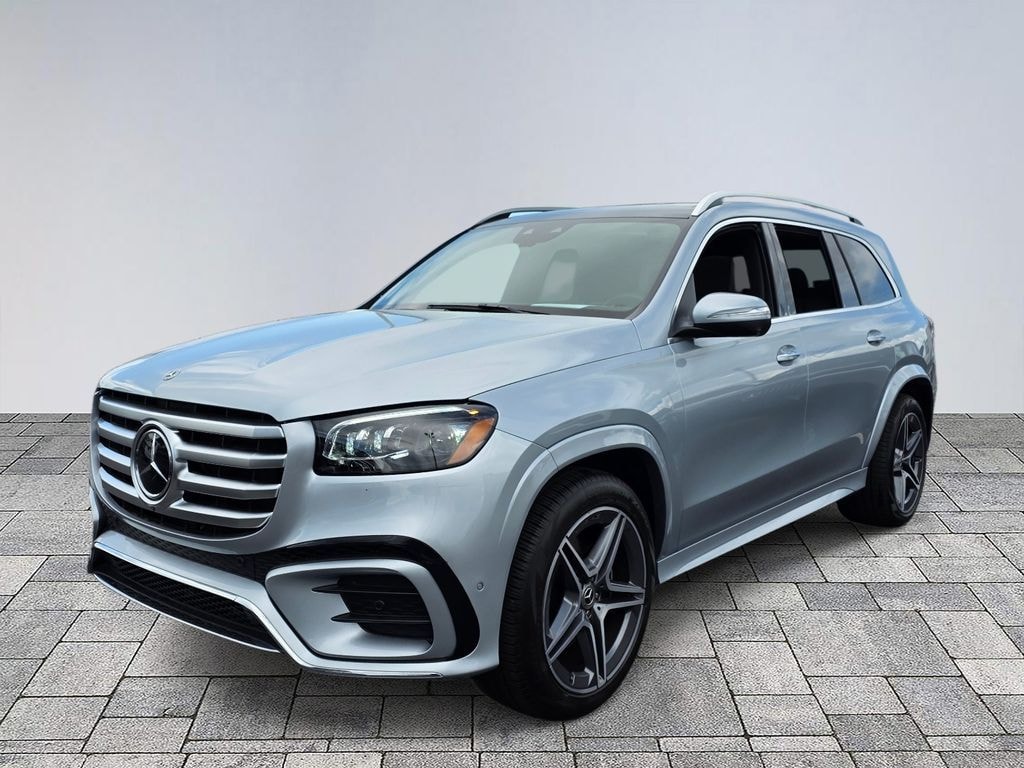 Certified 2025 Mercedes-Benz GLS 450 GLS 450 4MATIC® SUV