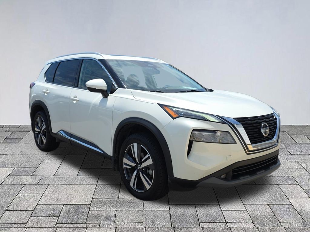 Used 2021 Nissan Rogue SL SUV