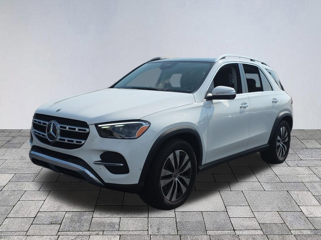 Certified 2025 Mercedes-Benz GLE 350 GLE 350 4MATIC® SUV