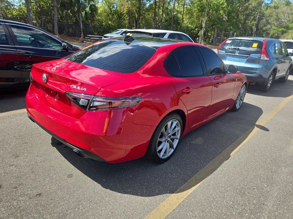 Used 2024 Alfa Romeo Giulia Ti Sedan