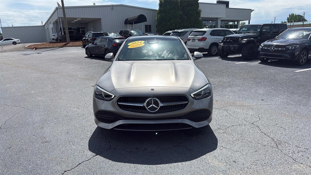 Certified 2024 Mercedes-Benz C-Class Sedan C 300 with VIN W1KAF4GB5RR236448 for sale in Tuscaloosa, AL