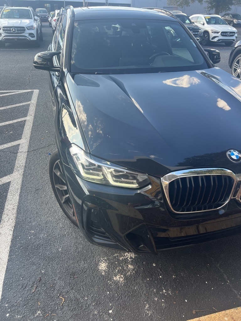 2023 BMW X3 40i's photo