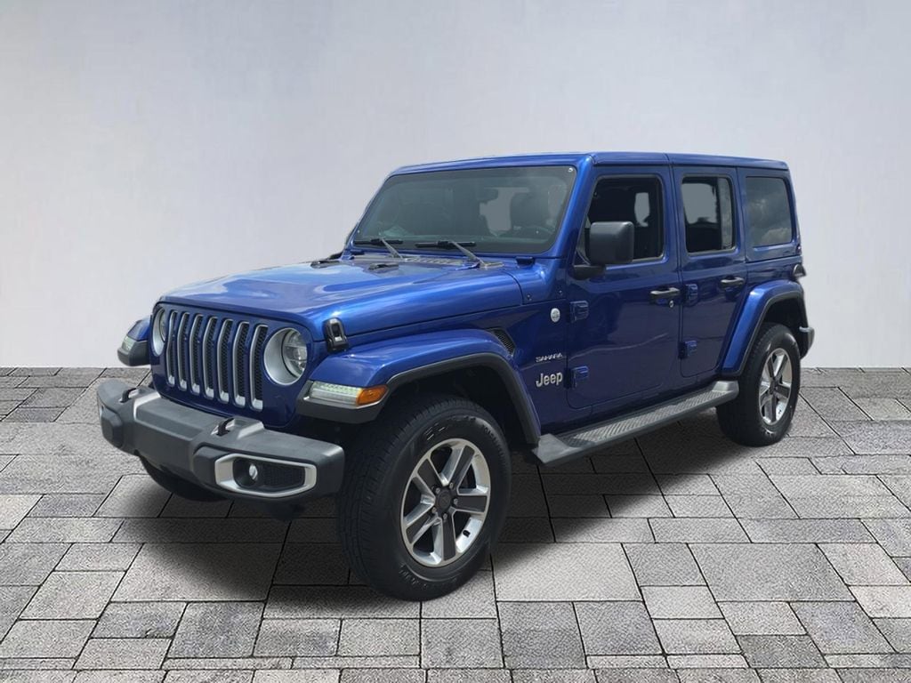 Used 2018 Jeep Wrangler Unlimited Sahara SUV