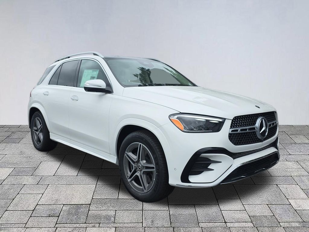 New 2026 Mercedes-Benz GLE 450 GLE 450 4MATIC® SUV