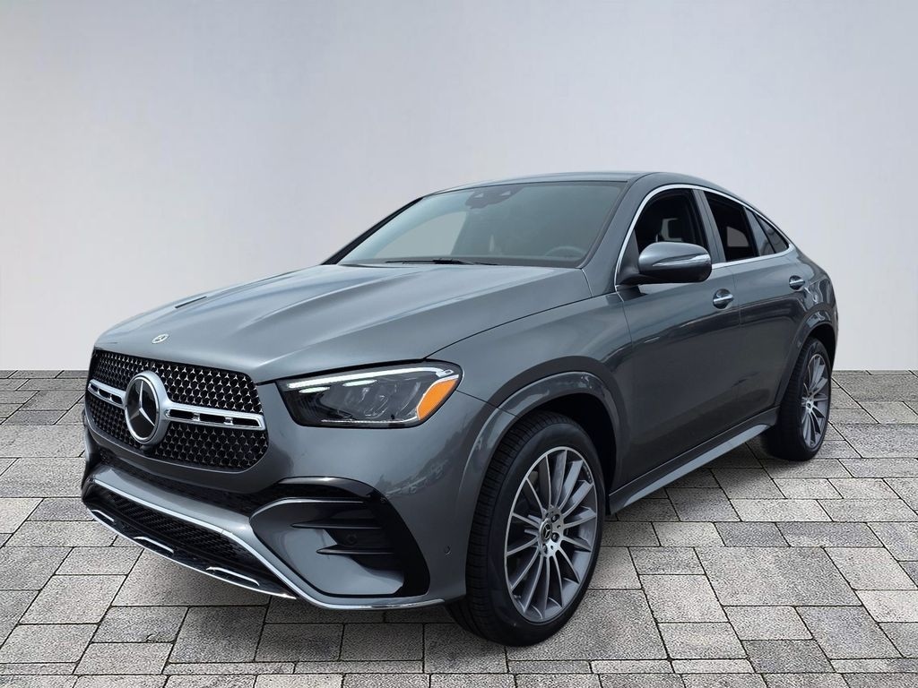 New 2026 Mercedes-Benz GLE 450 GLE 450 Coupe 4MATIC® Coupe