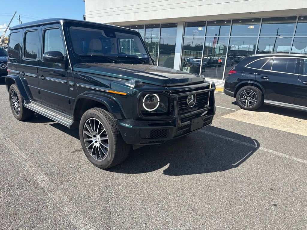 Used 2022 Mercedes-Benz G-Class G 550 4MATIC® SUV