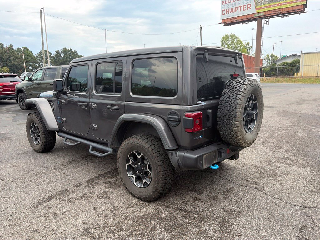 Used 2021 Jeep Wrangler 4xe Unlimited Rubicon 4xe SUV