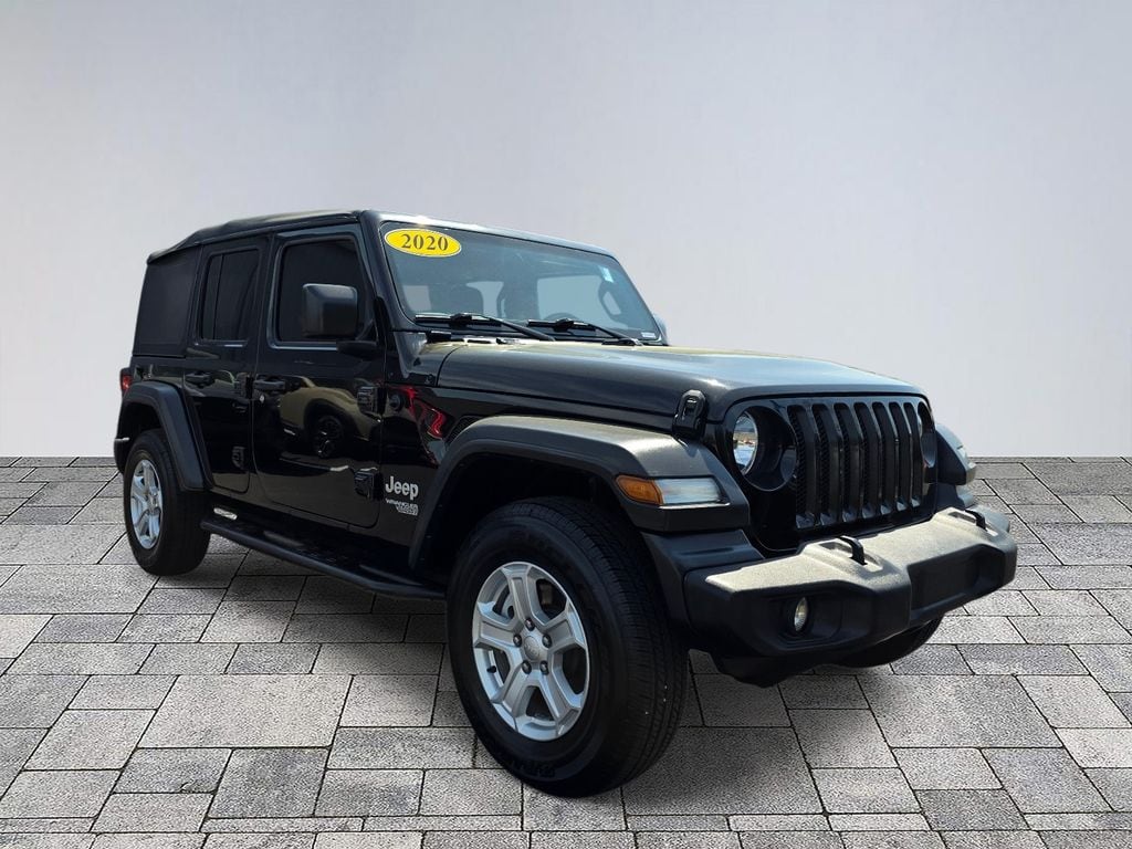 Used 2020 Jeep Wrangler Unlimited Sport S SUV