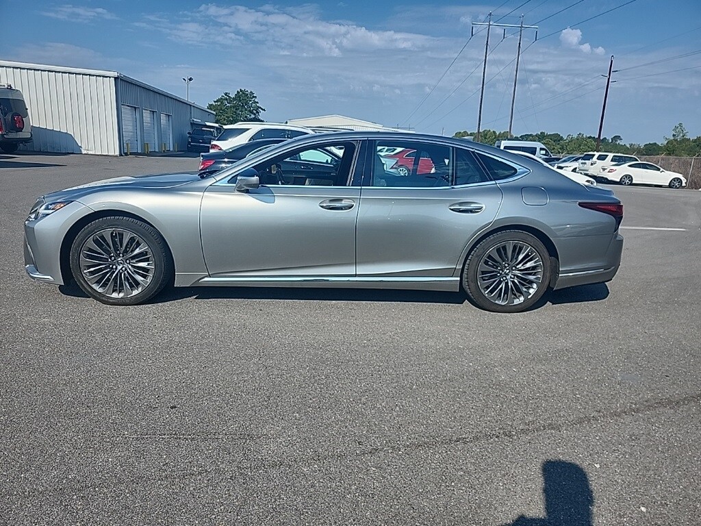 2021 Lexus LS 500 photo 4