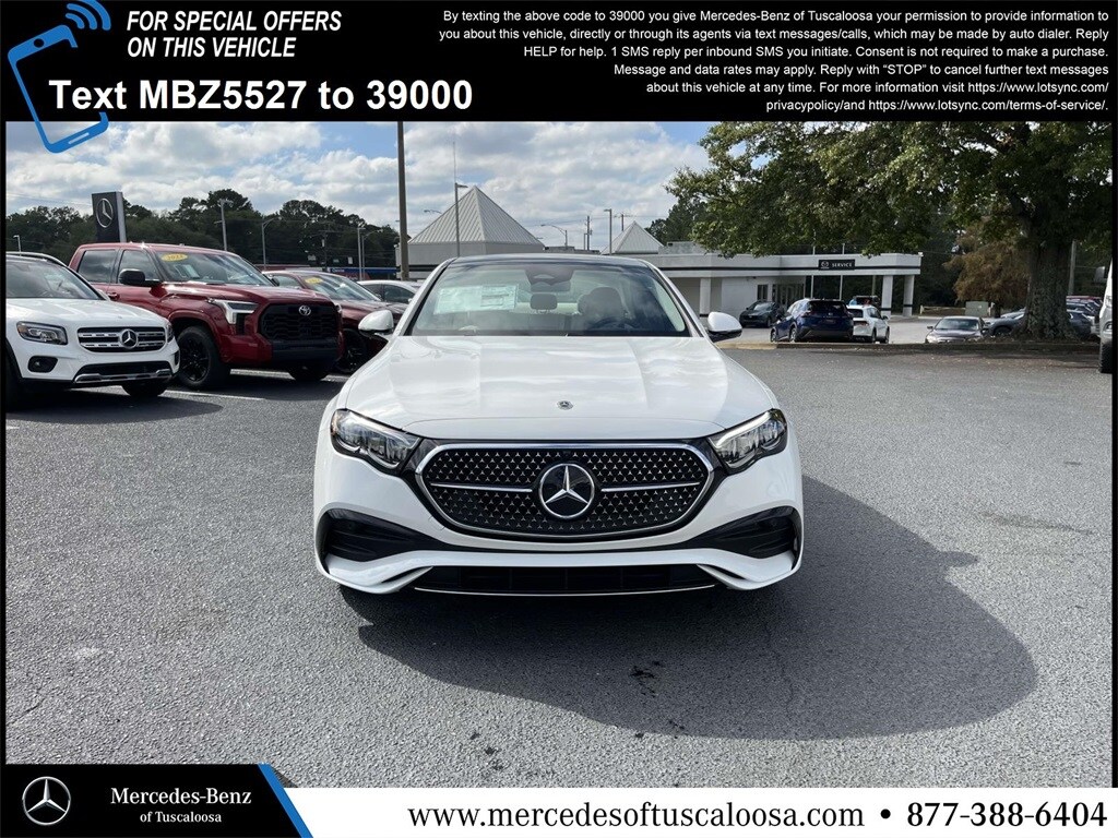 2025 Mercedes Benz E 350 4MATIC Sedan photo 2