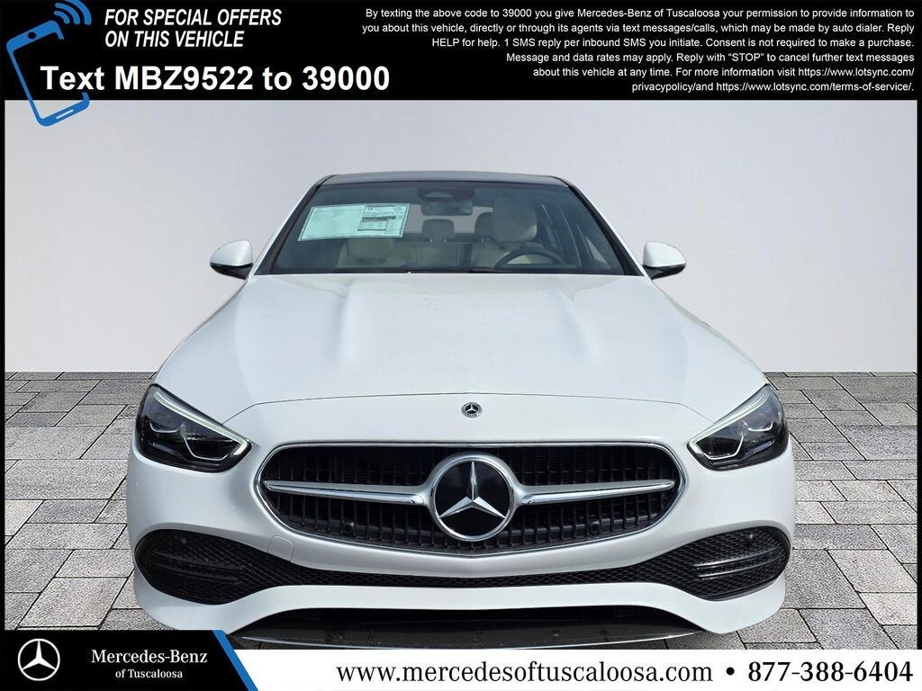 New 2026 Mercedes-Benz C 300 C 300 Sedan