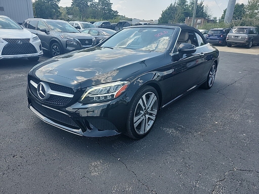 2019 Mercedes Benz C 300 Cabriolet photo 3