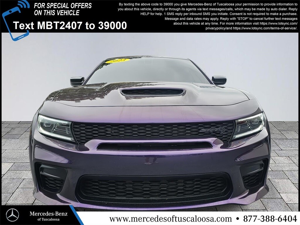 2023 Dodge Charger SRT8 Hellcat Widebody photo 2