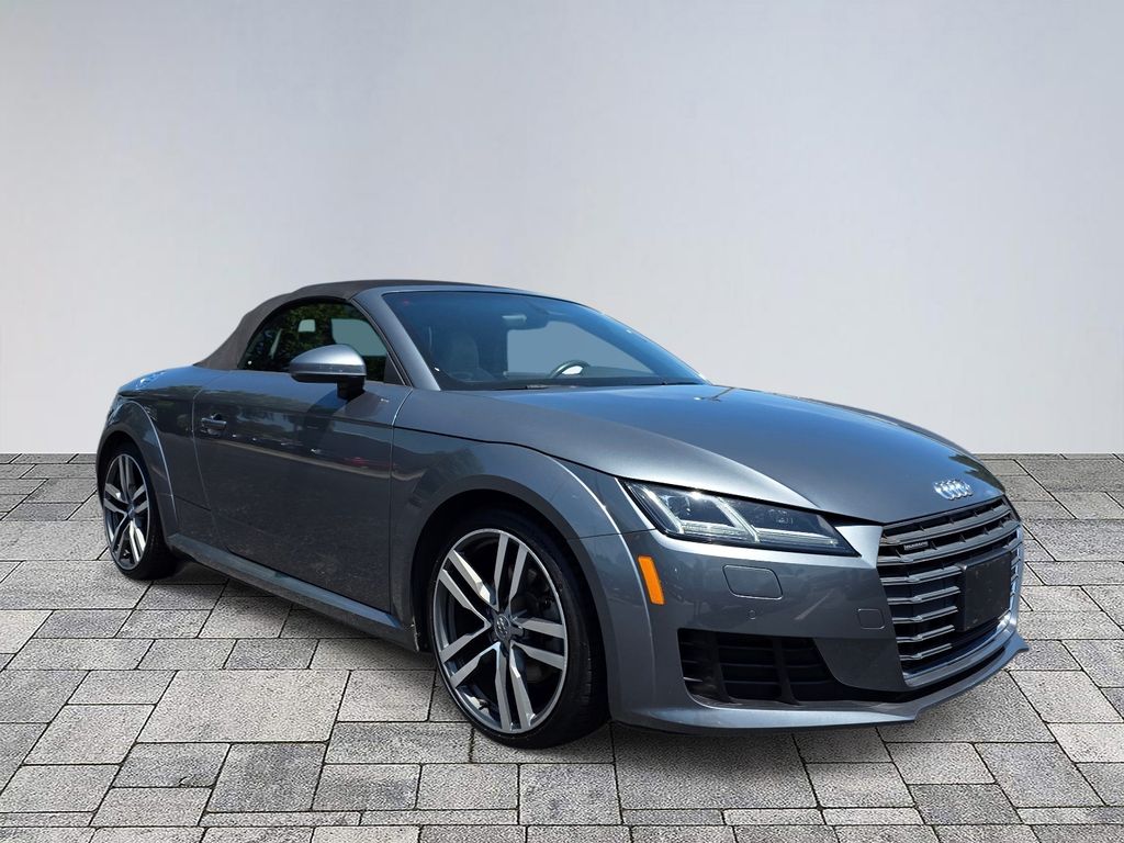 2016 Audi TT Roadster Base