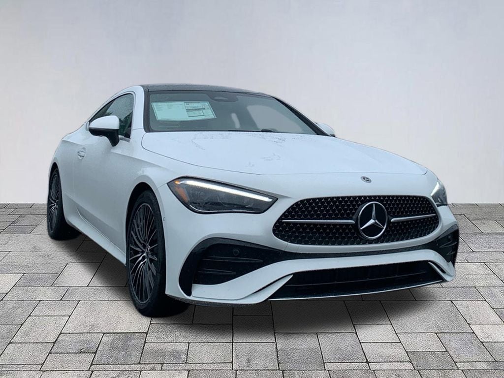 2026 Mercedes-Benz CLE 450