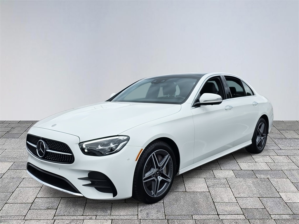 Certified 2023 Mercedes-Benz E-Class E 350 4MATIC® Sedan