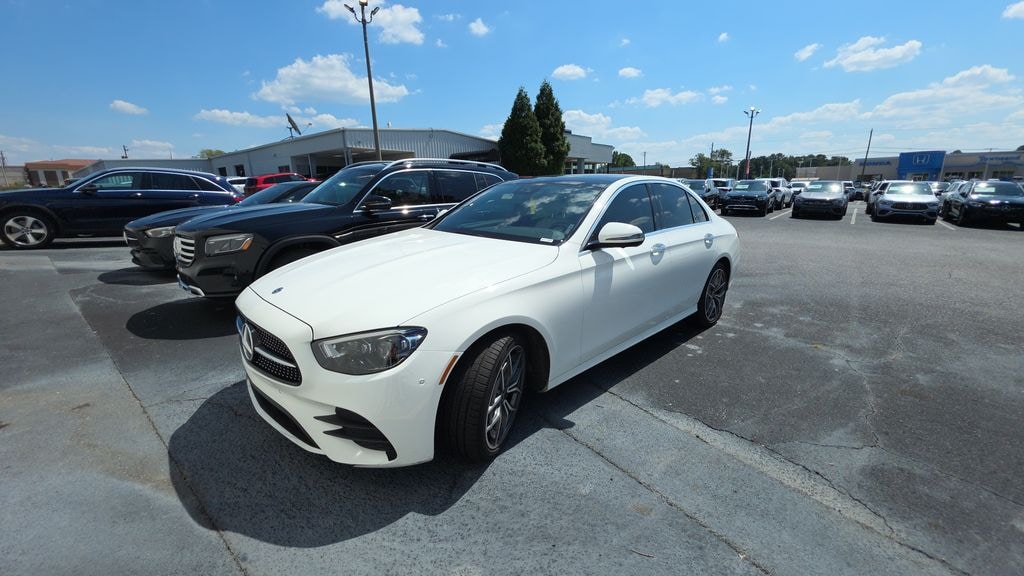 Used 2021 Mercedes-Benz E-Class E 450 4MATIC® Sedan