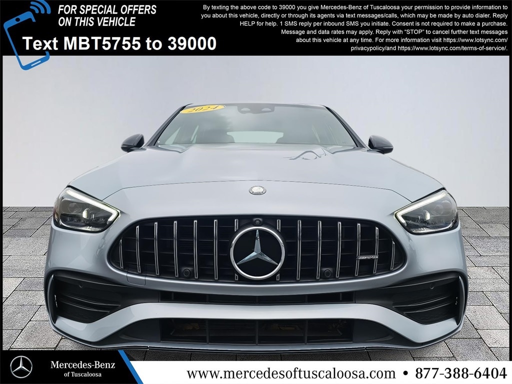 Certified 2024 Mercedes-Benz AMG C 43 C 43 AMG® 4MATIC® Sedan