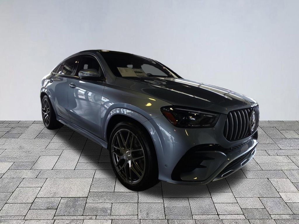2026 Mercedes-Benz GLE Coupe GLE 53 AMG